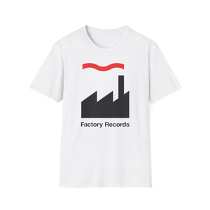 Factory Records T Shirt Mid Weight | SoulTees.co.uk - SoulTees.co.uk