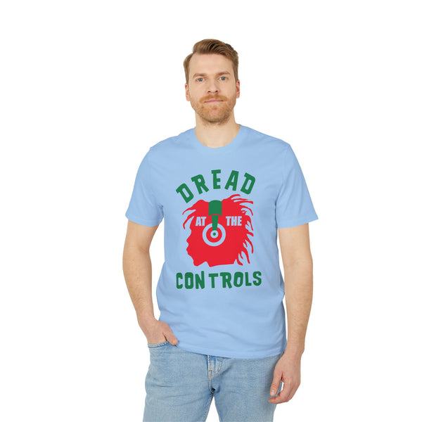 The Clash "Dread At The Controls" T Shirt (Premium Organic)