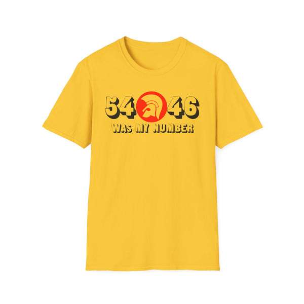 Toots And The Maytals 54 46 Was My Number T Shirt Mid Weight | SoulTees.co.uk - SoulTees.co.uk