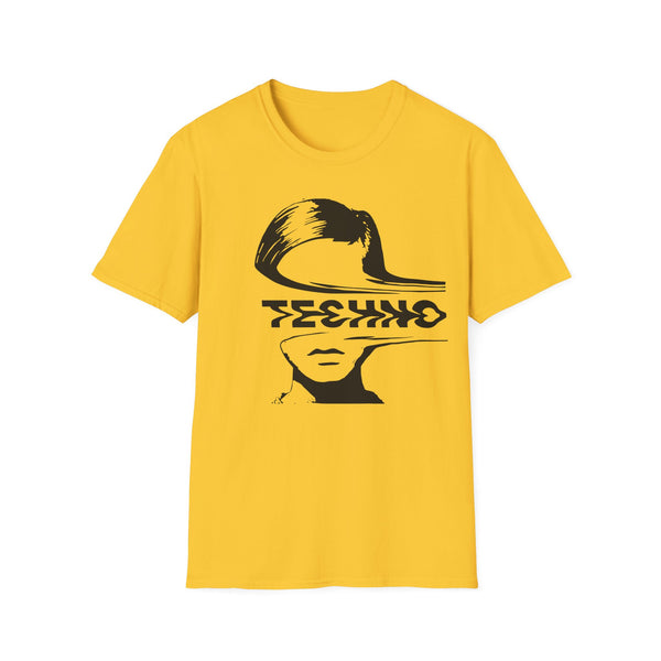Techno Girl T Shirt Standard Weight | SoulTees.co.uk