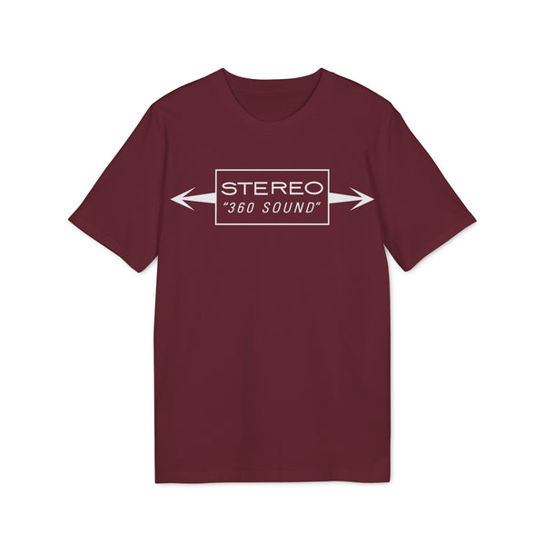 Stereo 360 T Shirt (Premium Organic)