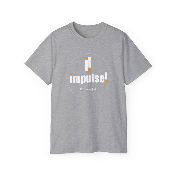 Impulse Records Stereo T Shirt Heavyweight