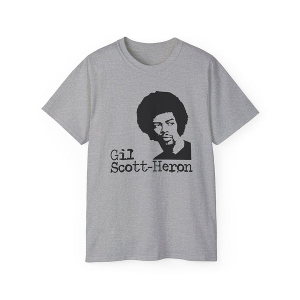 Gil Scott Heron T Shirt Heavyweight