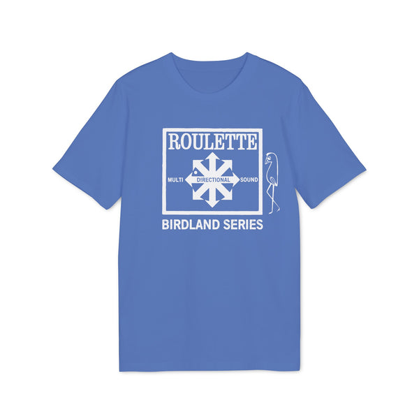 Roulette Birdland T Shirt (M) - BLACK FRIDAY - 1 UNIT LEFT ONLY - 40% OFF