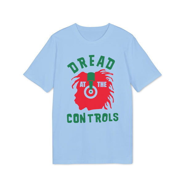 The Clash "Dread At The Controls" T Shirt (Premium Organic)