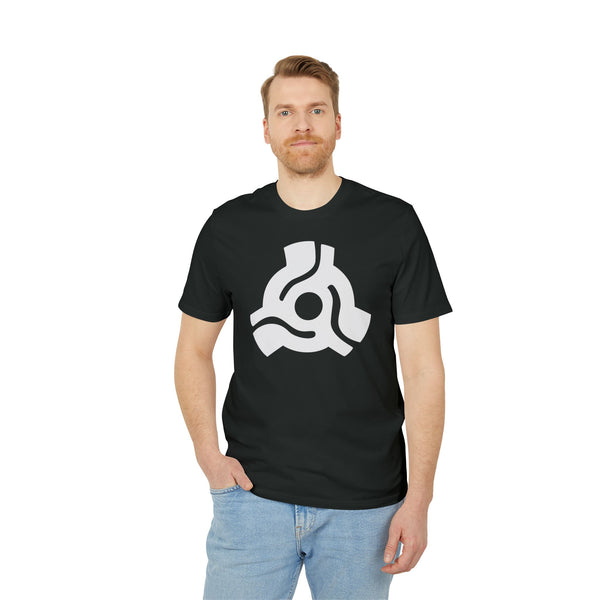 45 Record Adaptor T Shirt (Premium Organic)