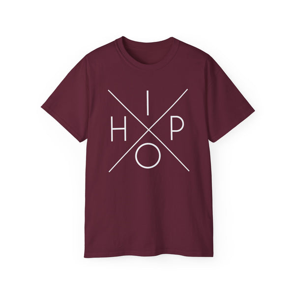 X Hip Hop T Shirt Heavyweight