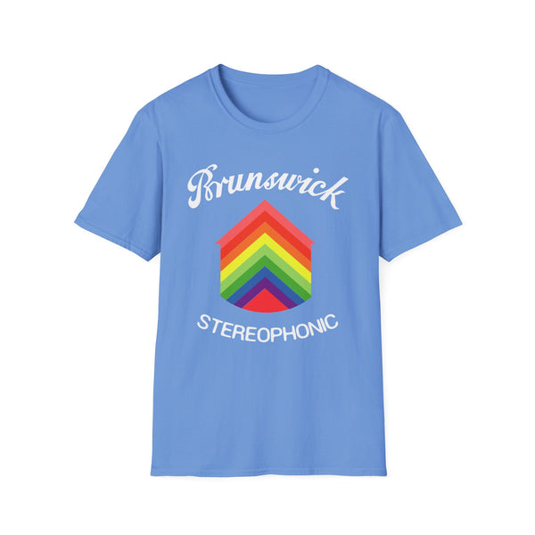 Brunswick Records Stereophonic T Shirt Mid Weight | SoulTees.co.uk - SoulTees.co.uk