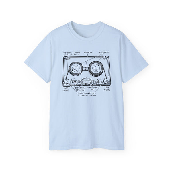 How Does A Cassette Tape Work? T Shirt Heavyweight