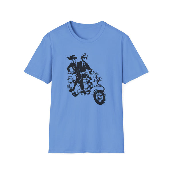 Rudeboy Scooter T Shirt Mid Weight | SoulTees.co.uk - SoulTees.co.uk