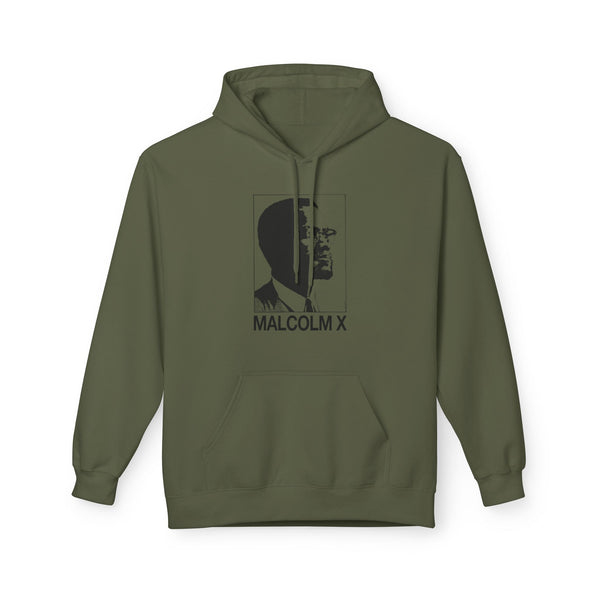 Malcolm X Hoody | DISCONTINUED DESIGN - 40% OFF