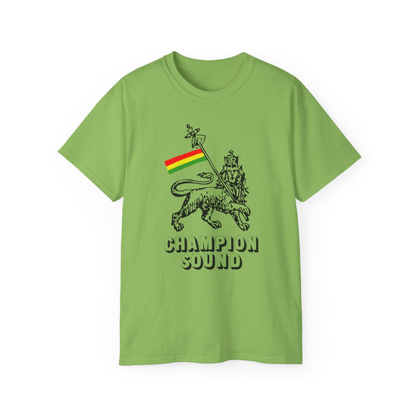 Champion Sound T Shirt (Heavyweight)