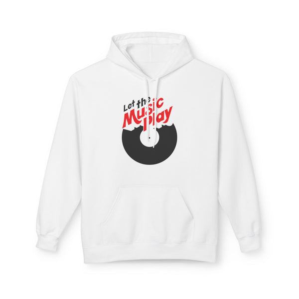 Let The Music Play Hoody
