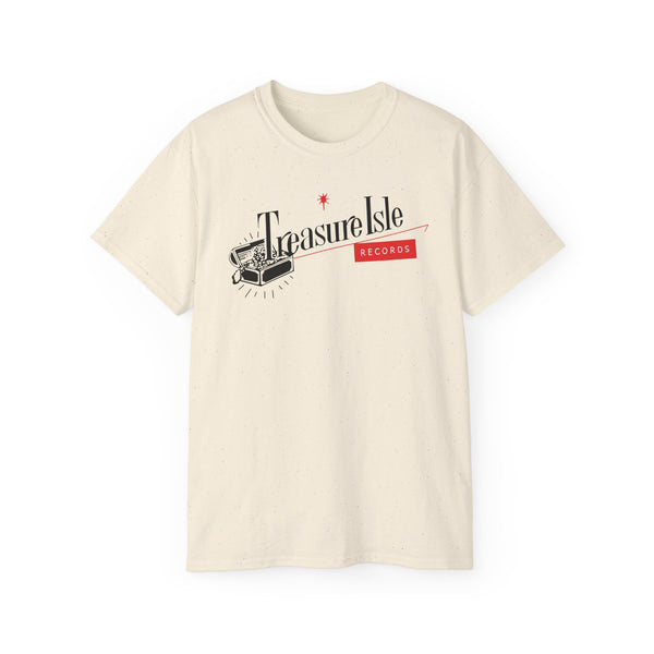 Treasure Isle Records T Shirt Heavyweight