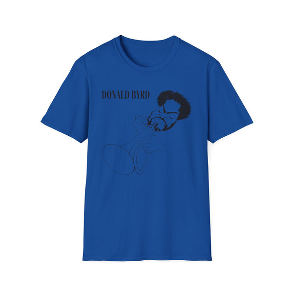 Donald Byrd T Shirt Mid Weight | SoulTees.co.uk - SoulTees.co.uk