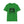 Load image into Gallery viewer, Green t-shirt with black Sun Ra graphic and text "SPACE IS THE PLACE".
