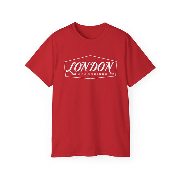 London Records T Shirt Heavyweight