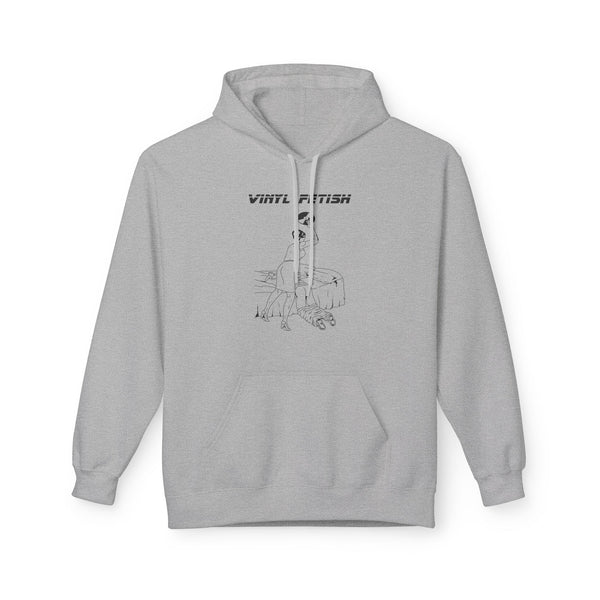 Vinyl Fetish Hoody