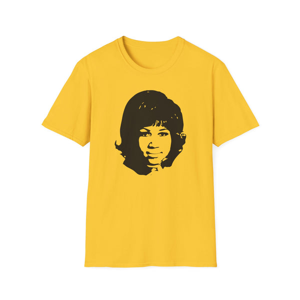 Aretha Franklin T Shirt Mid Weight | SoulTees.co.uk - SoulTees.co.uk