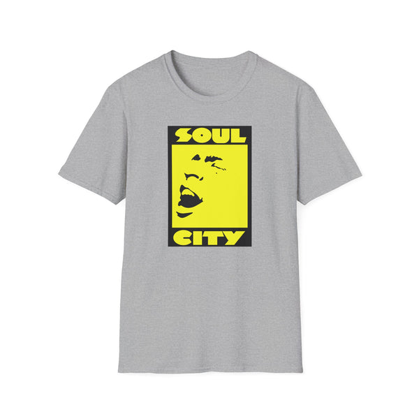 Soul City Records T-Shirt - DEADSTOCK - 1 UNIT LEFT ONLY - 50% OFF