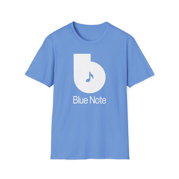 Blue Note "b" T Shirt Mid Weight | SoulTees.co.uk - SoulTees.co.uk