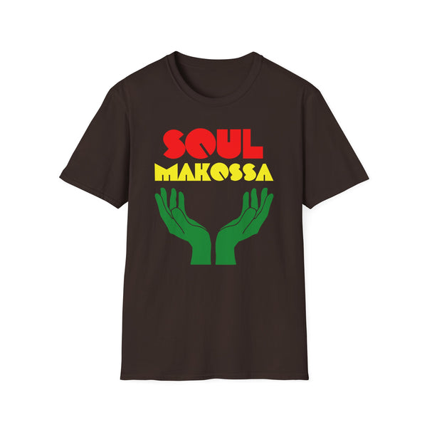 Soul Makossa T Shirt Mid Weight | SoulTees.co.uk - SoulTees.co.uk