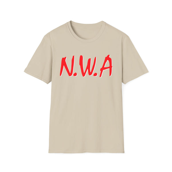 NWA T Shirt Mid Weight | SoulTees.co.uk - SoulTees.co.uk