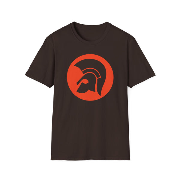 Trojan Records Crown T Shirt Mid Weight | SoulTees.co.uk - SoulTees.co.uk