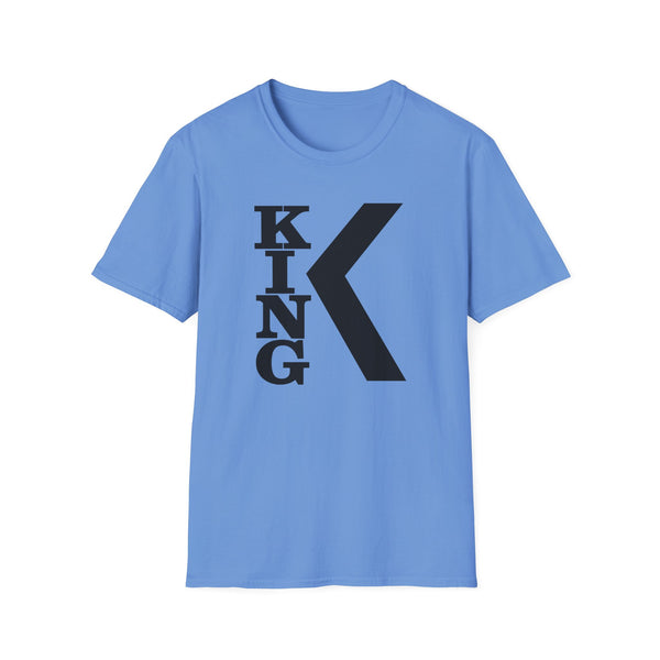 King Records K T Shirt Mid Weight | SoulTees.co.uk - SoulTees.co.uk