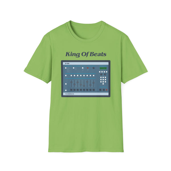 King Of Beats SP 1200 T Shirt Mid Weight | SoulTees.co.uk - SoulTees.co.uk