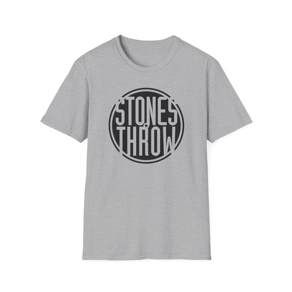 Stones Throw Records T Shirt Mid Weight | SoulTees.co.uk - SoulTees.co.uk