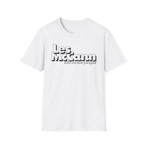Les McCann T-Shirt - DEADSTOCK - 1 UNIT LEFT ONLY - 50% OFF