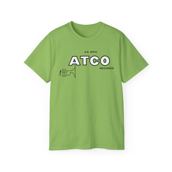 ATCO Records T Shirt Heavyweight