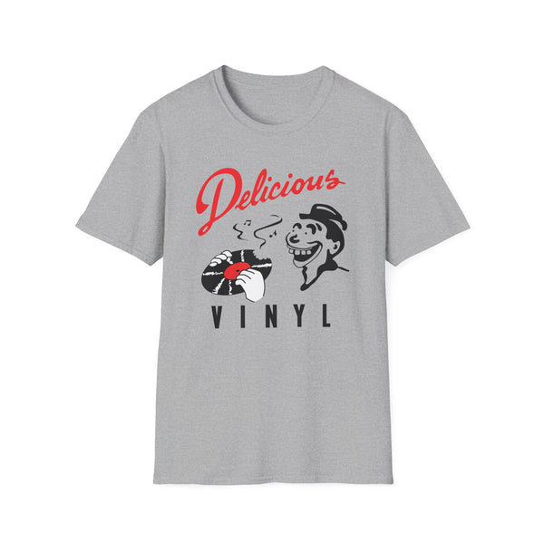 Delicious Vinyl T Shirt Mid Weight | SoulTees.co.uk - SoulTees.co.uk