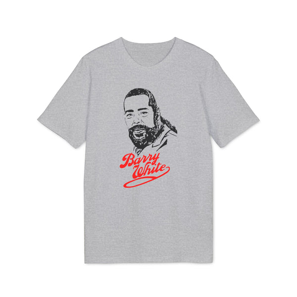 Barry White T Shirt (Premium Organic)