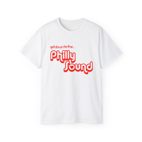 Get Down To The Philly Sound T Shirt (M) - BLACK FRIDAY - 1 UNIT LEFT ONLY - 40% OFF