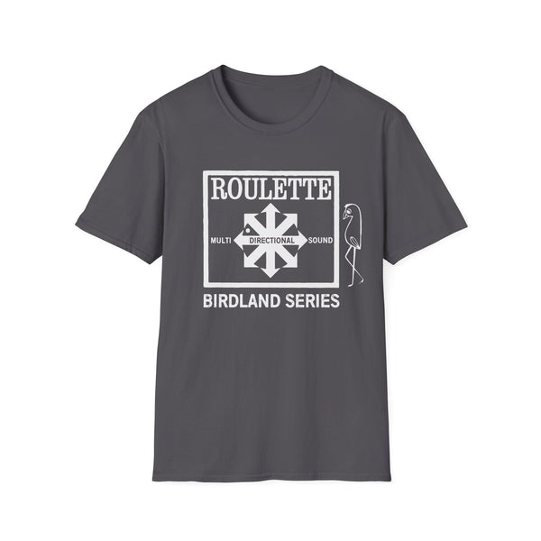 Roulette Records Birdland Series T Shirt (Lightweight) | SoulTees.co.uk