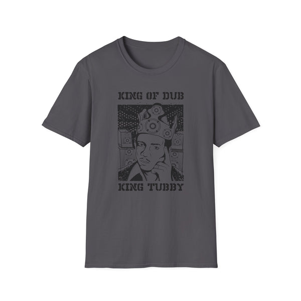 King Of Dub King Tubby T Shirt Mid Weight | SoulTees.co.uk - SoulTees.co.uk