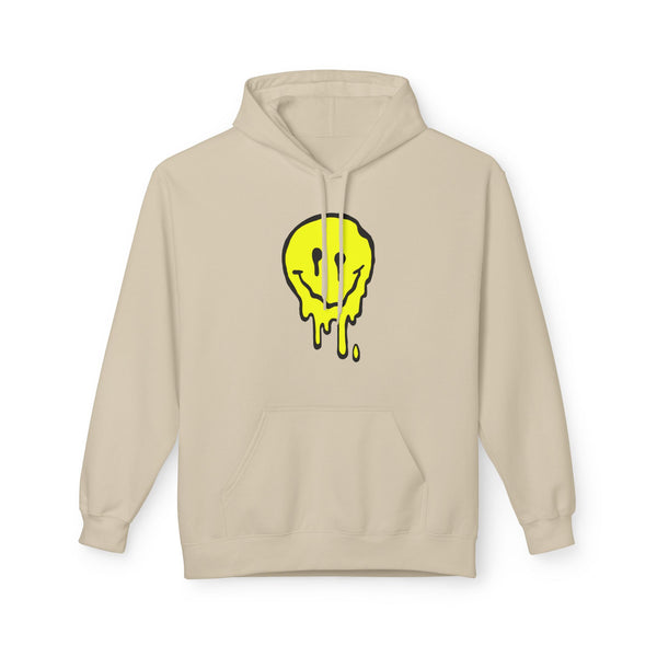 Melted Smiley Acid House Hoody | DISCONTINUED DESIGN - 40% OFF