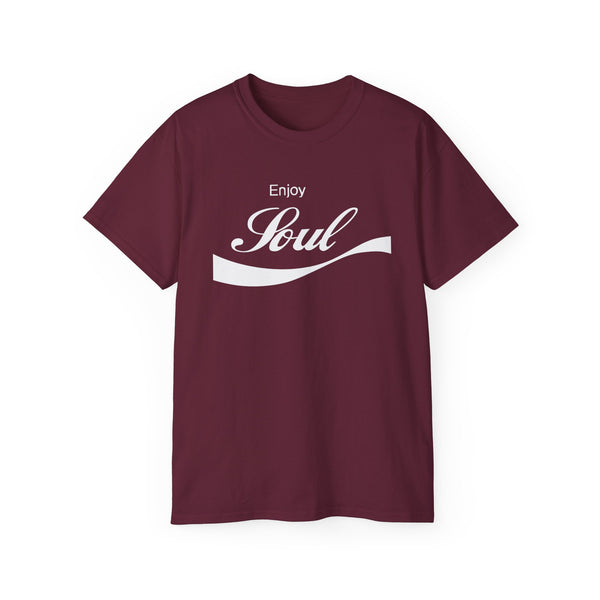 Enjoy Soul T Shirt Heavyweight