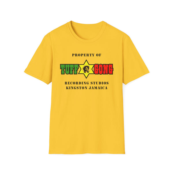 Tuff Gong Records T Shirt Standard Weight | SoulTees.co.uk