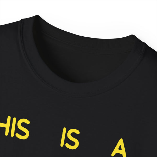 This Is A Mute Record T-Shirt - DEADSTOCK - 1 UNIT LEFT ONLY - 40% OFF