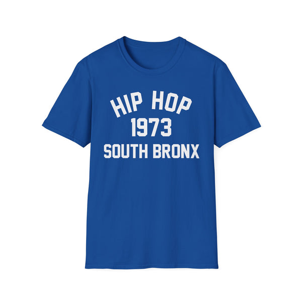 Hip Hop 1973 T Shirt Standard Weight | SoulTees.co.uk