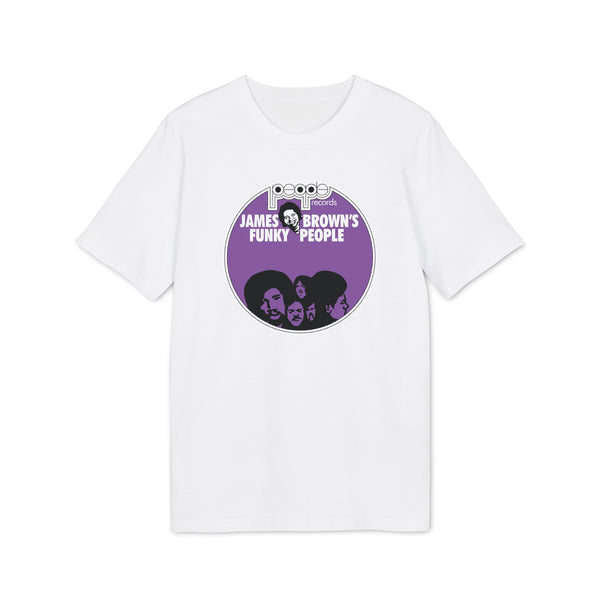 James Brown Funky People T Shirt (Premium Organic)