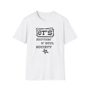 6Ts Rhythm n Soul Society T Shirt Mid Weight | SoulTees.co.uk - SoulTees.co.uk