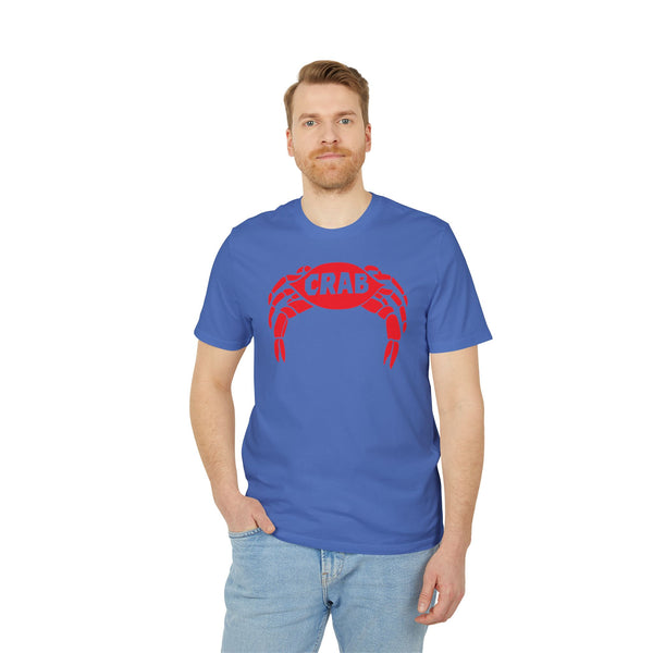 Crab Records T Shirt (Premium Organic)