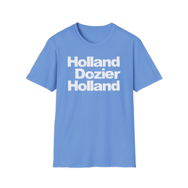 Motown Legends: Holland Dozier Holland T Shirt Mid Weight | SoulTees.co.uk - SoulTees.co.uk