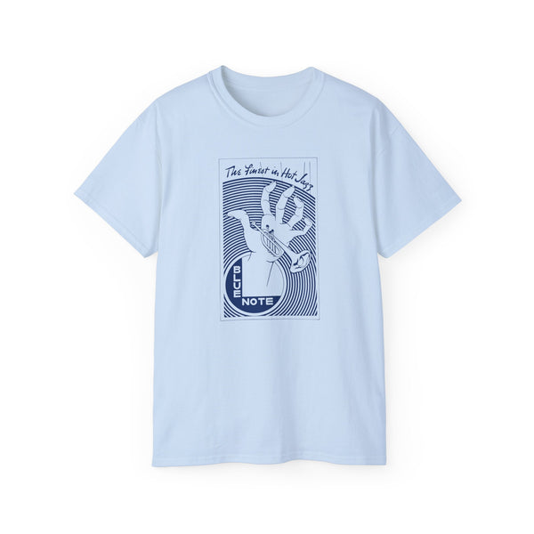 Finest In Hot Jazz Blue Not Records T Shirt (Heavyweight)