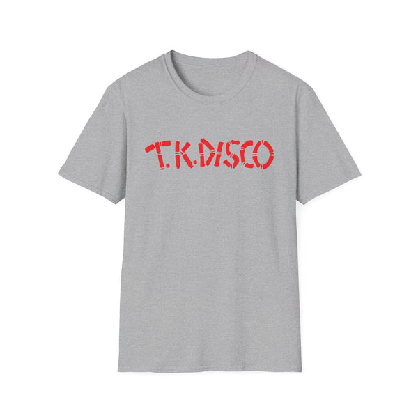TK Disco Records T Shirt (XL) - BLACK FRIDAY - 1 UNIT LEFT ONLY - 50% OFF