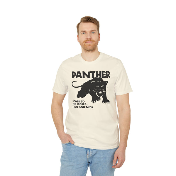 Black Panther Party T Shirt (Premium Organic)